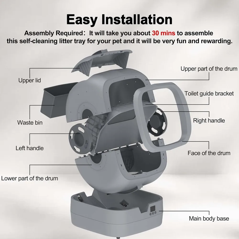 Easy Installation