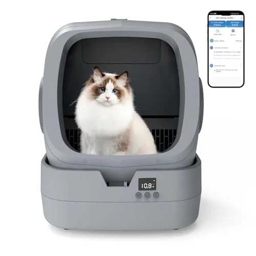 UPFAS Automatic Cat Litter Box